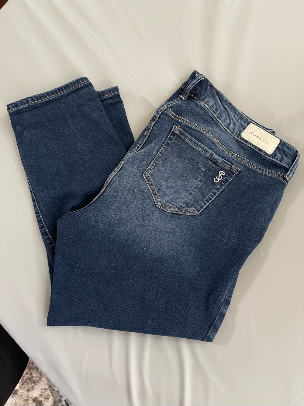 Slink Jeans 16 curvy cropped